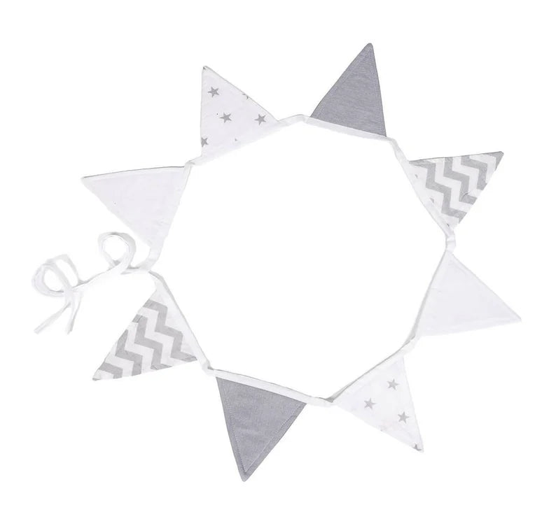 Tipi Enfant à Rayures Grises