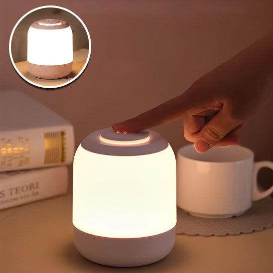 Lampe de chevet tactile avec batterie de haute capacité