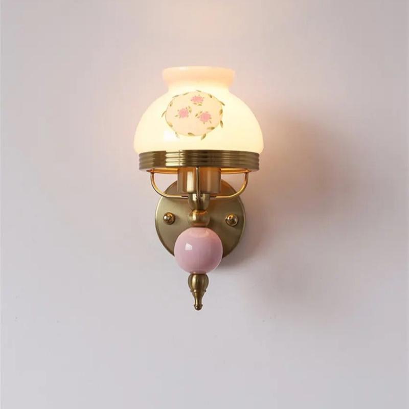 applique murale romantique led vintage