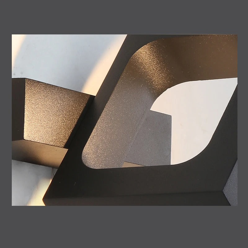 applique murale pour bureau noire