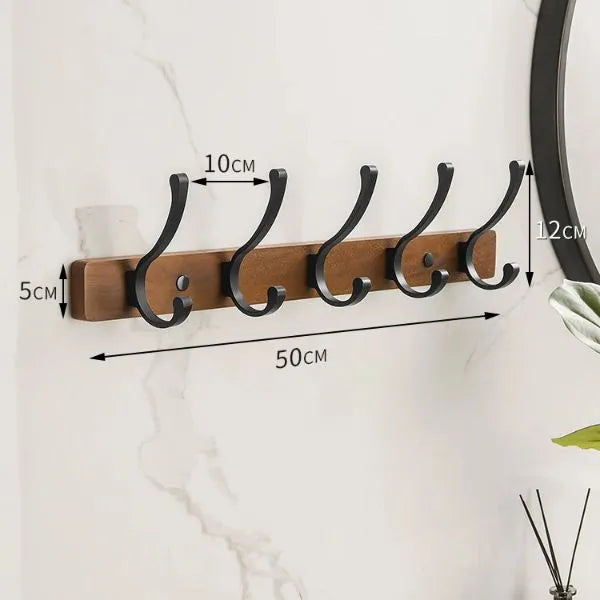 Vintage porte manteau mural