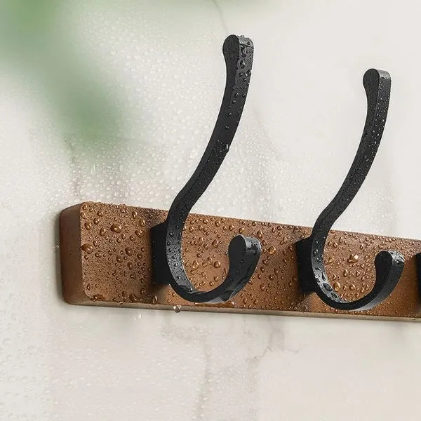 Vintage porte manteau mural