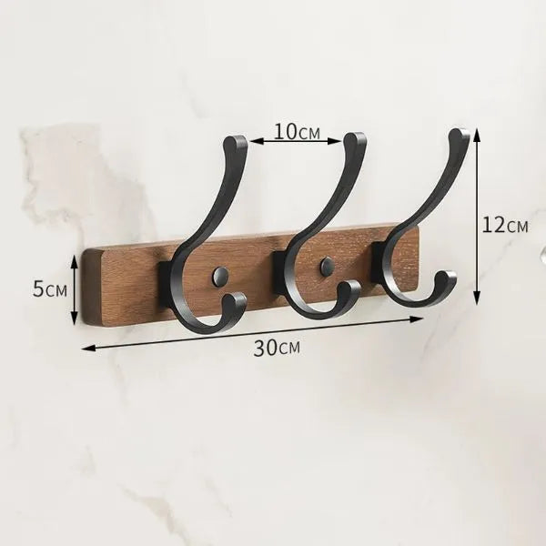 Vintage porte manteau mural
