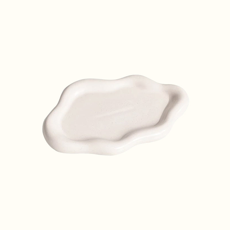 Plateau bijoux en forme de nuage