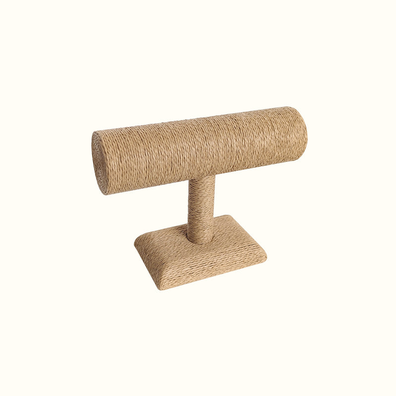 Présentoir à bracelets et montres en cordage