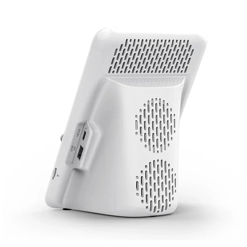 Radio réveil connecté induction