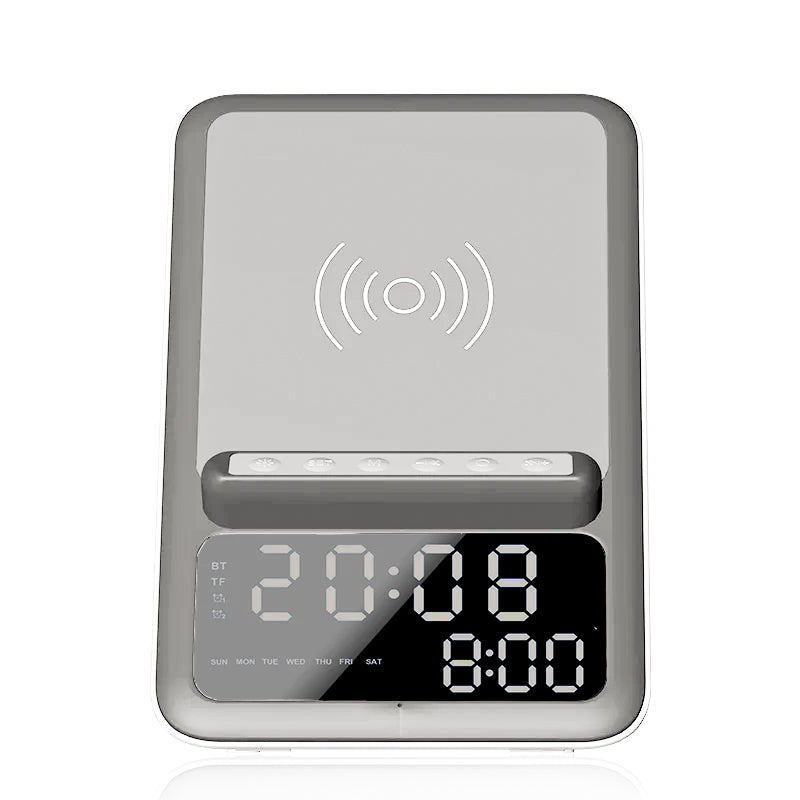 Radio réveil connecté induction