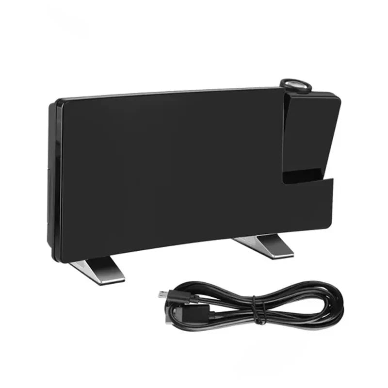 Radio réveil projecteur USB