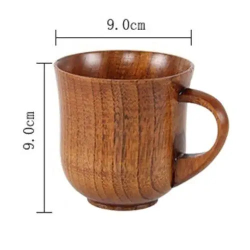 Tasse à Thé Bois d'Olivier