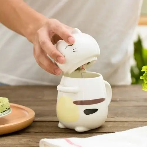 Tasse de Thé Chat