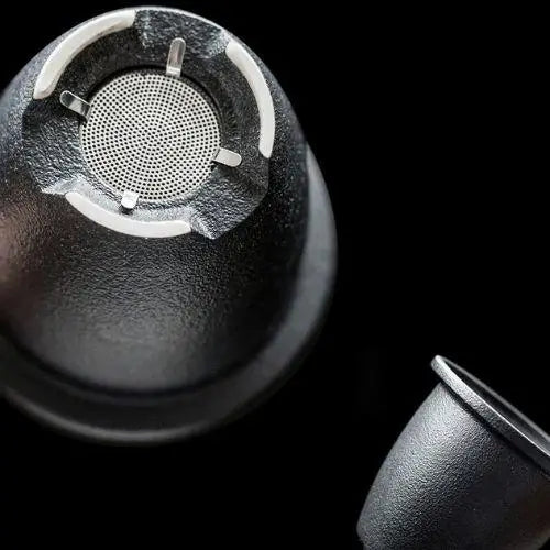 Tasse Infuseur Céramique Noir