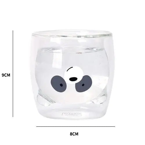Tasse Panda à double paroi
