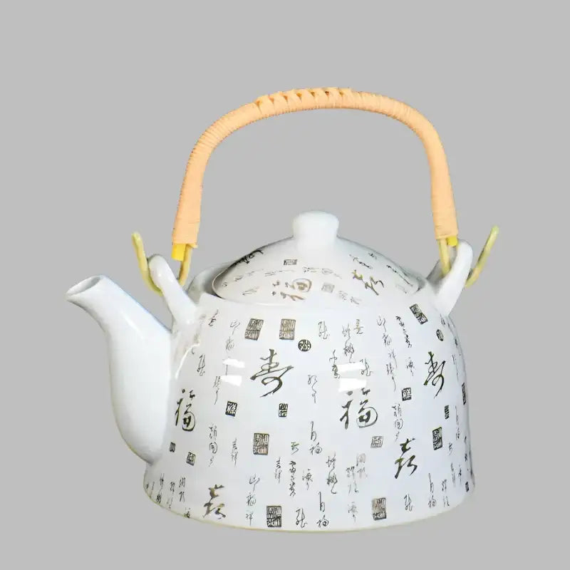 Théière Céramique Artiste d'Asie