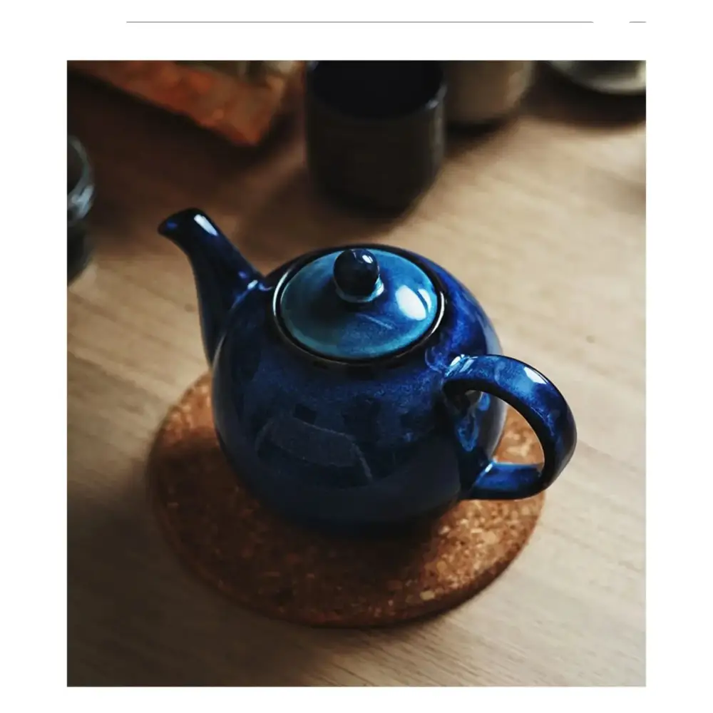 Théière Céramique Bleu Nuit