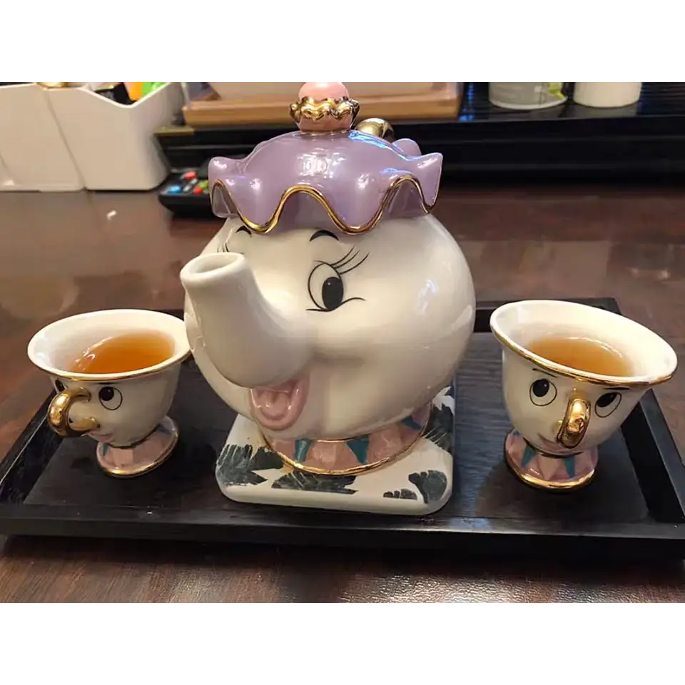 Théière Céramique Fantaisie|Éléphant Magique