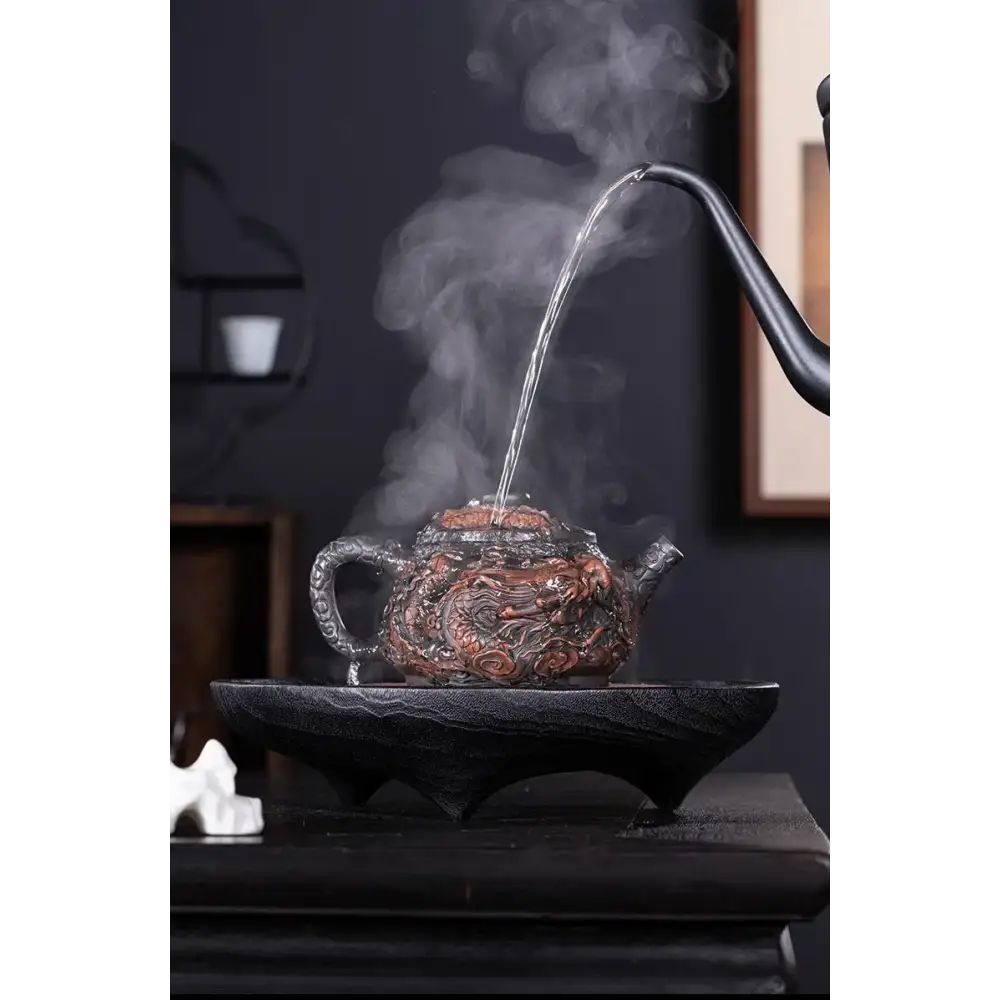 Théière Céramique Vintage Dragon
