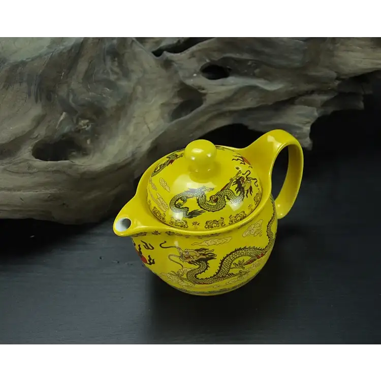 Théière Chinoise en Céramique Dragon