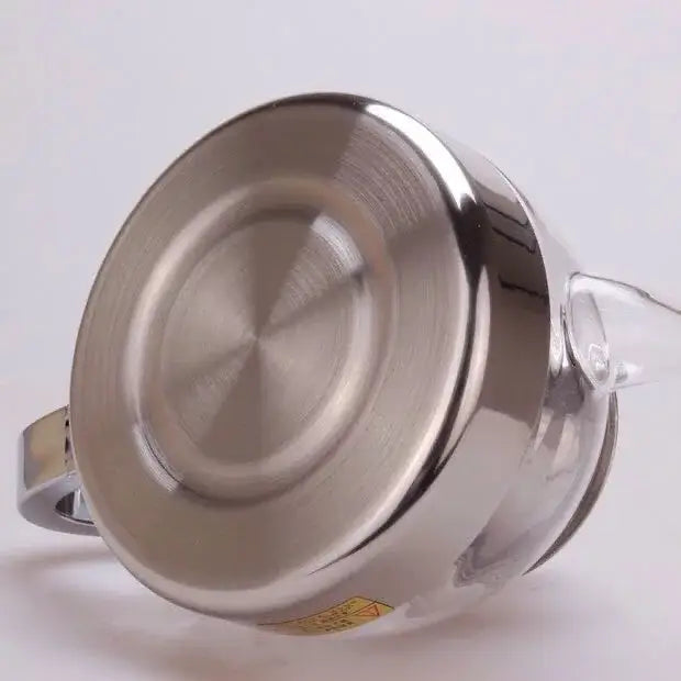 Théière en verre induction