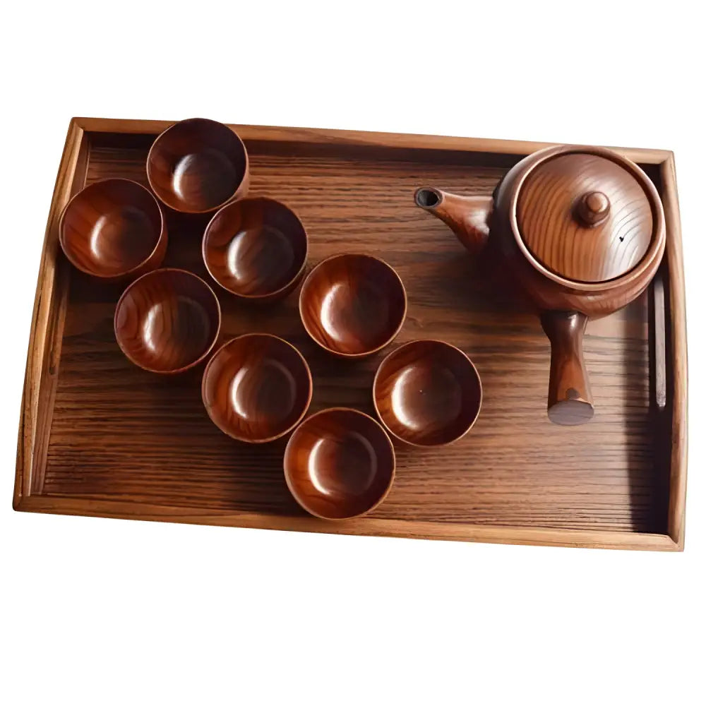 Théière Kyusu en Bois