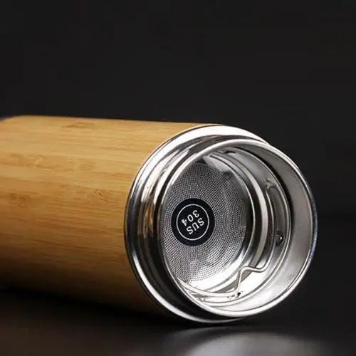 Thermos Thé Bambou