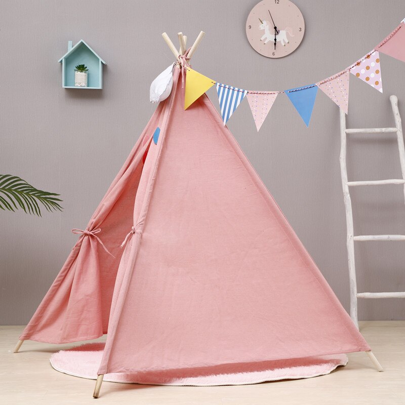Tipi Rose Fille
