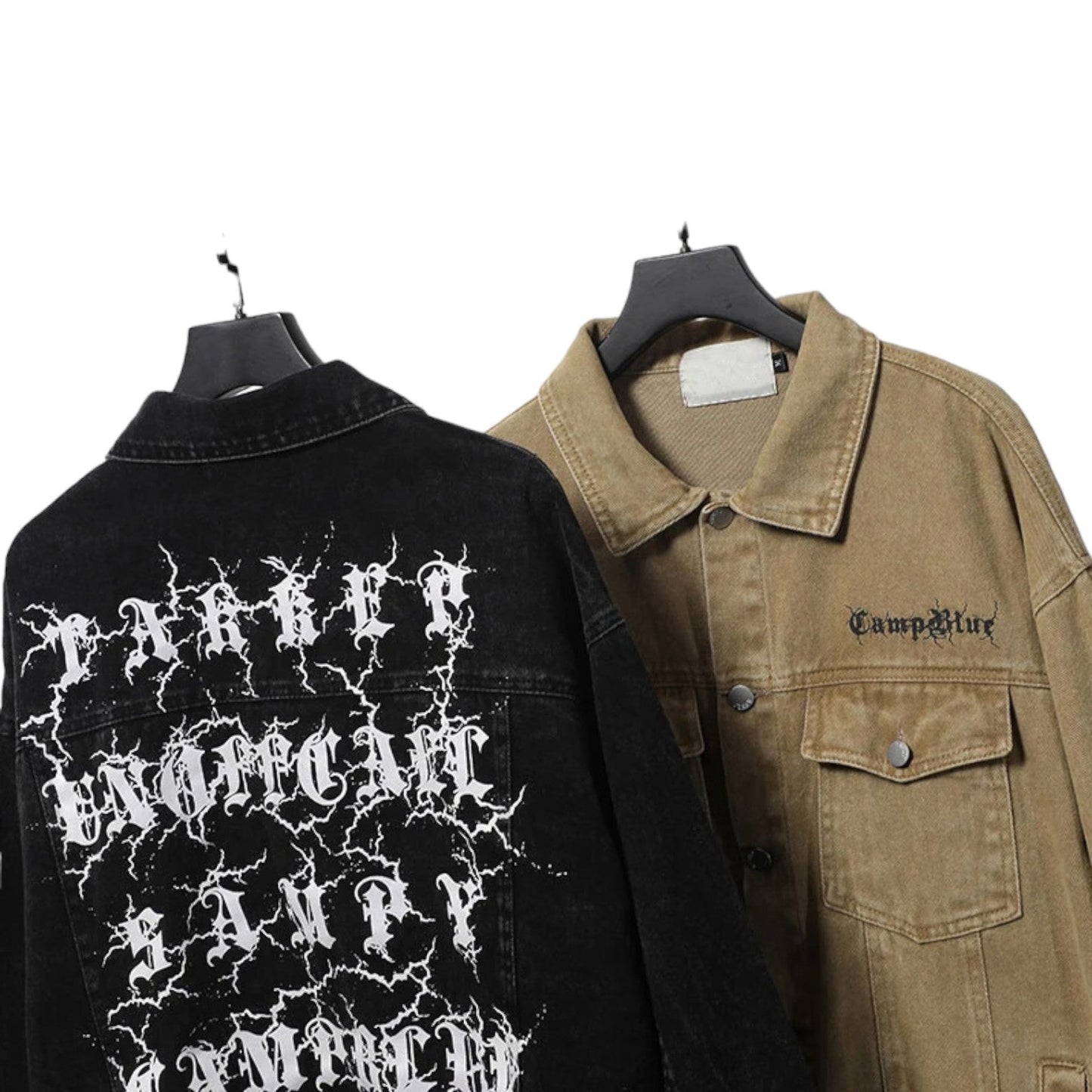 Veste brodee japonaise