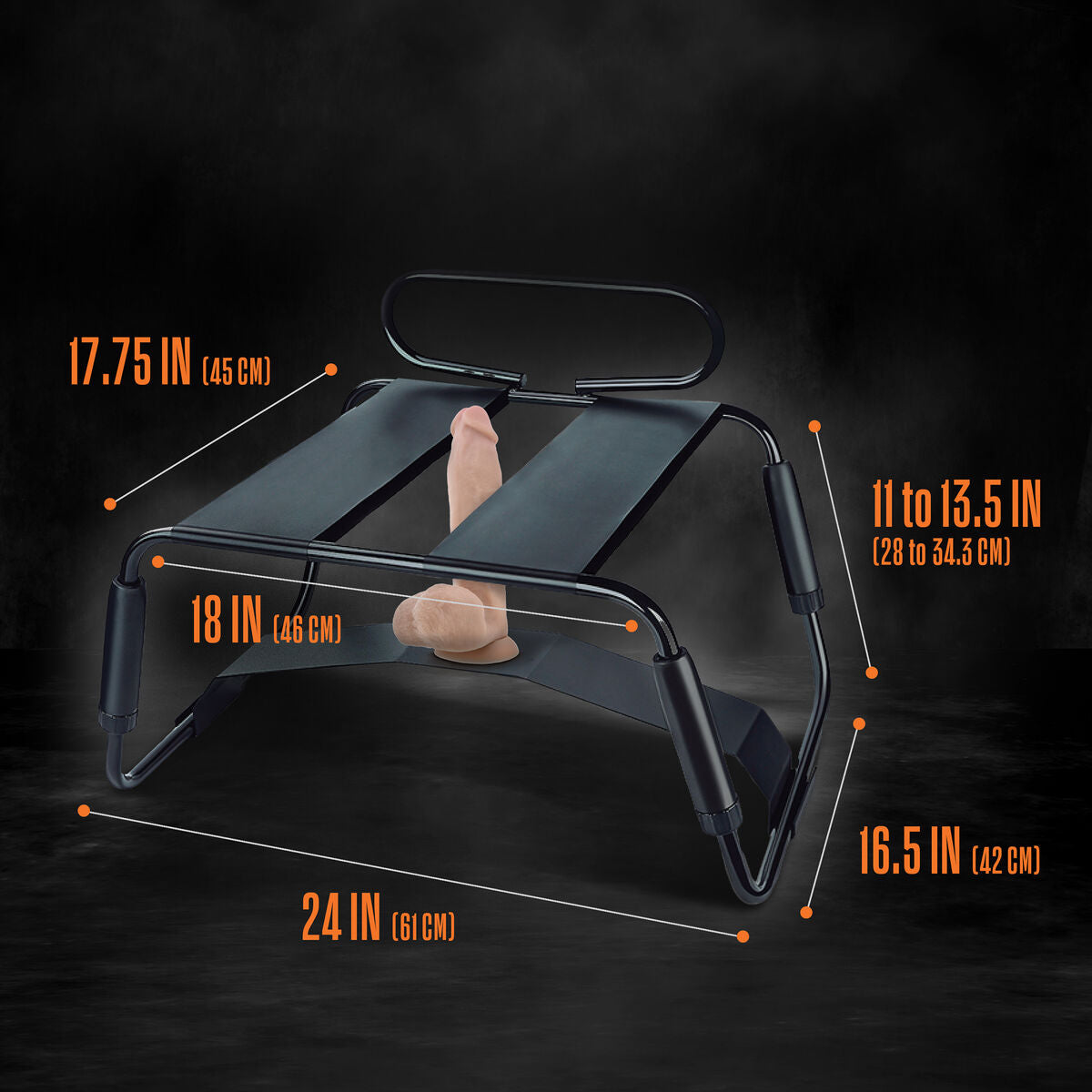 Accessoire Érotique Blush Chaise