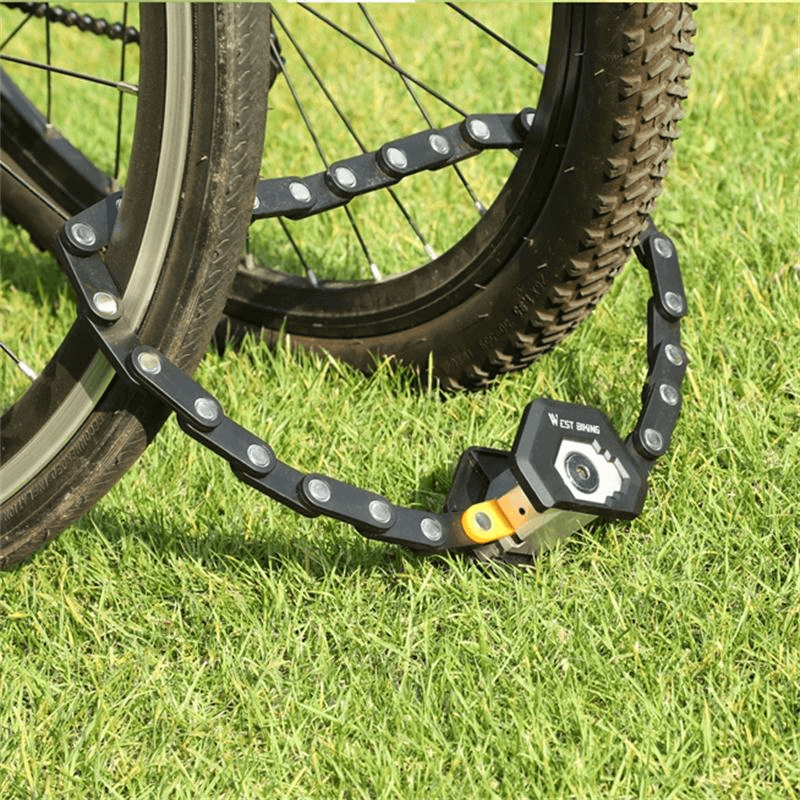 TitanLock Pro – Antivol Pliable Ultra-Résistant pour Vélo, Trottinette et Moto
