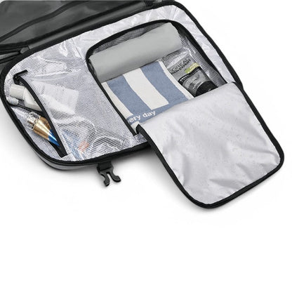 AeroPack | Sac à Dos de Voyage à Compression d'Air Léger