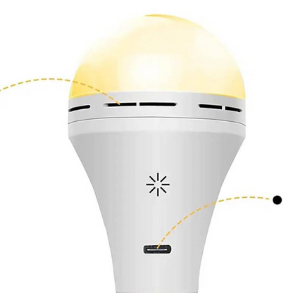 Ampoule LED Rechargeable avec Télécommande – Praticité et Économie d'Énergie