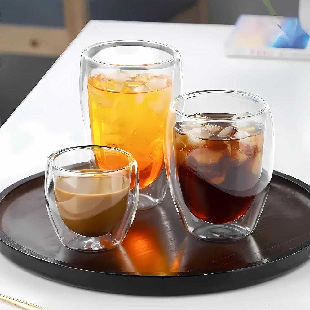 Verre à Thé Double Paroi (Lot de 6)