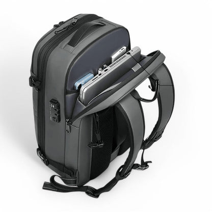 AeroPack | Sac à Dos de Voyage à Compression d'Air Léger