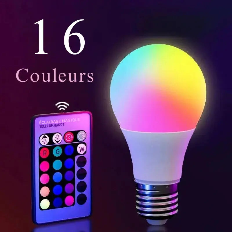 Ampoule LED E27 pour lampe de chevet