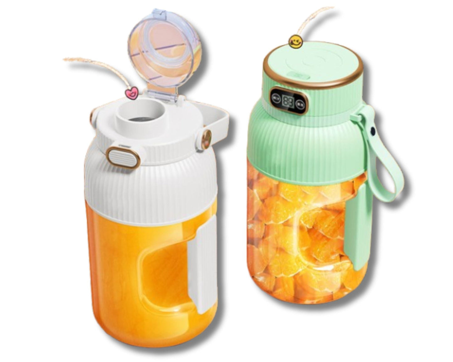 Agrumix - Presse-agrumes Portable Multifonctionnel