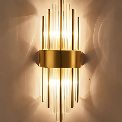 Applique Murale en Cristal