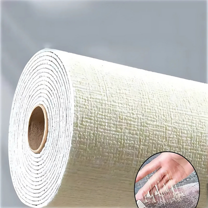ThermoDéco  –  Papier Peint Isolant Auto-Adhésif