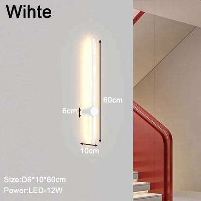 Applique Murale LED Minimaliste NordicShine - Design Scandinave Moderne et Élégant