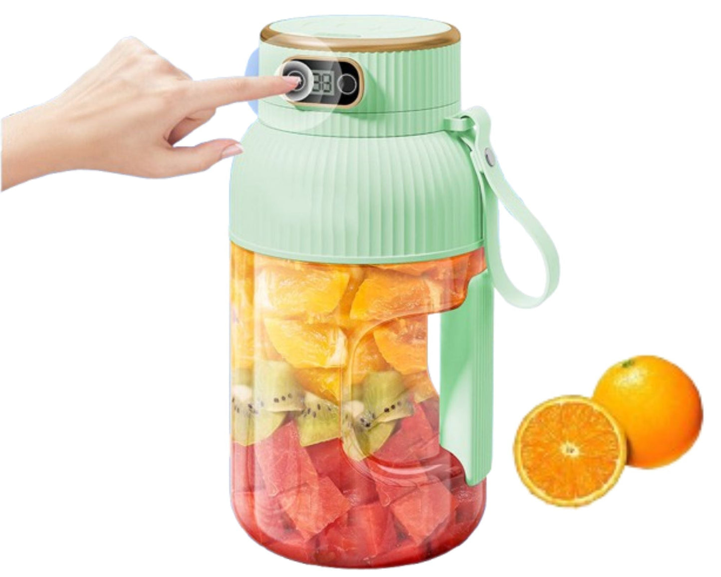 Agrumix - Presse-agrumes Portable Multifonctionnel