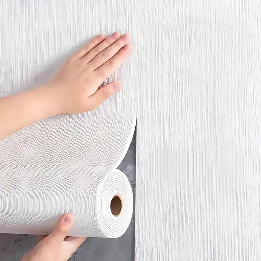 ThermoDéco  –  Papier Peint Isolant Auto-Adhésif