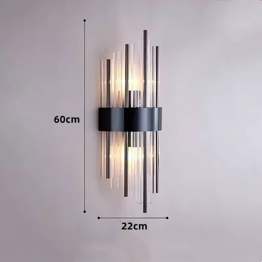 Applique Murale en Cristal