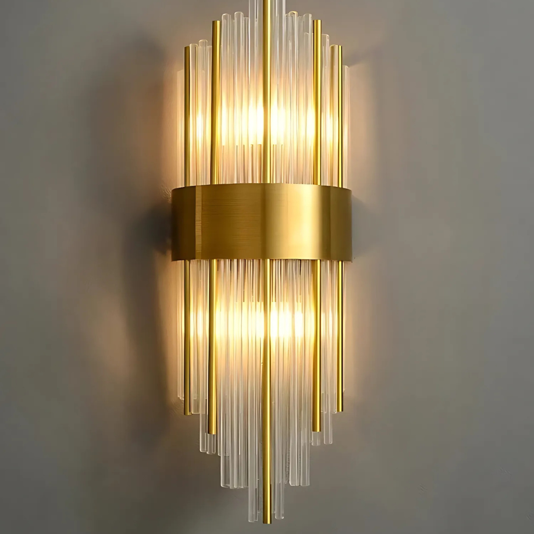 Applique Murale en Cristal