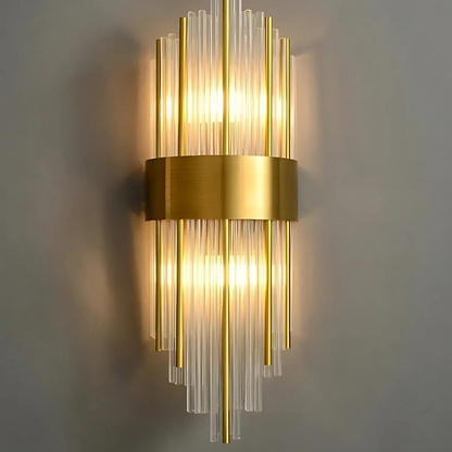 Applique Murale en Cristal