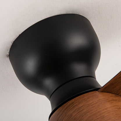 Ventilateur de Plafond en Bois avec Lumière LED – Élégance Moderne et Confort Optimal