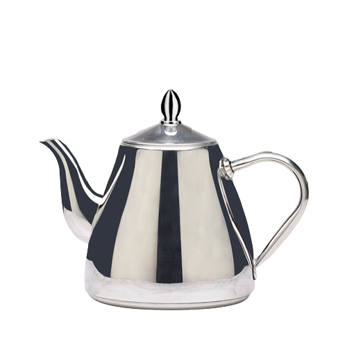 Théière marocaine avec diffuseur en acier inoxydable