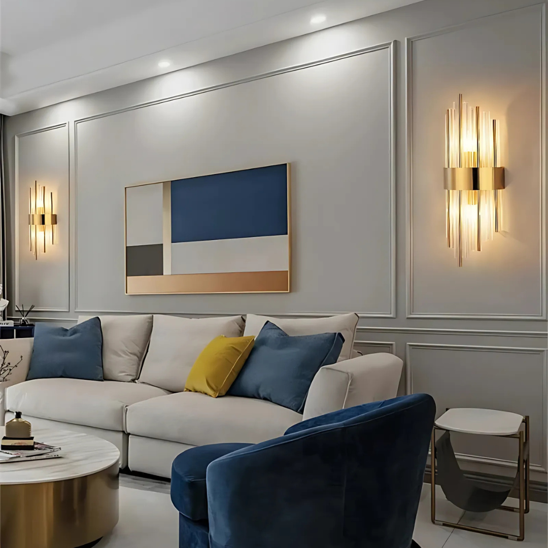 Applique Murale en Cristal