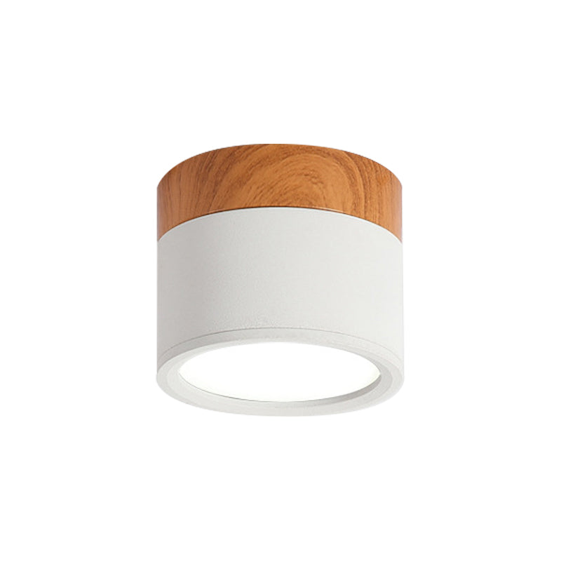 VibrantGlow - Petite lampe de plafond au style élégant