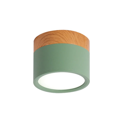 VibrantGlow - Petite lampe de plafond au style élégant