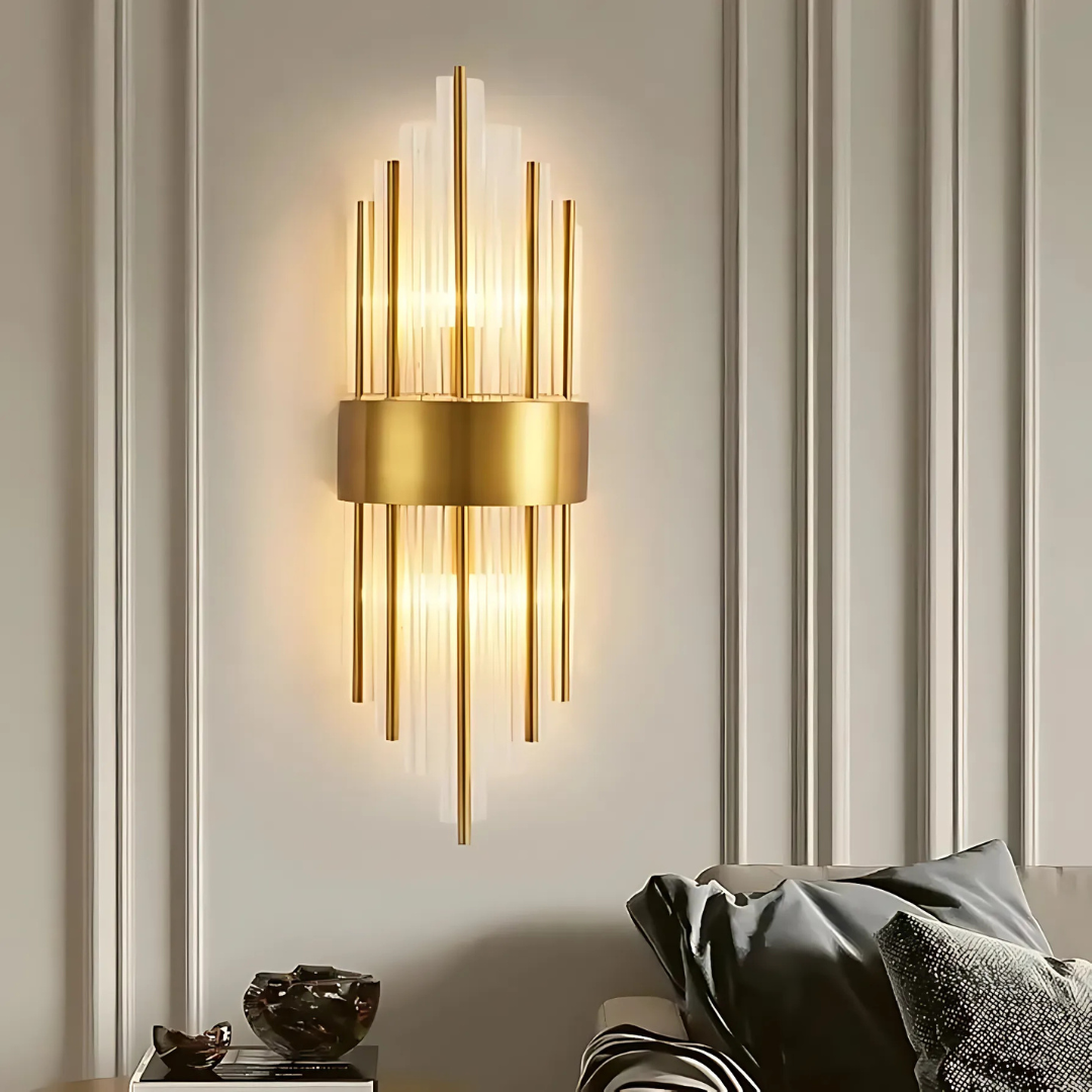 Applique Murale en Cristal