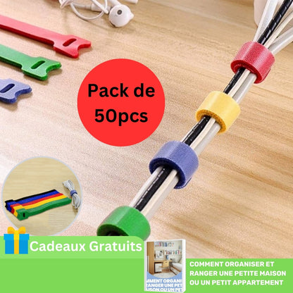 Velcro serres-câbles - Velcro-Sympa™