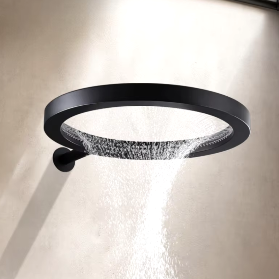 Tête de Douche Pluie Design Futuriste